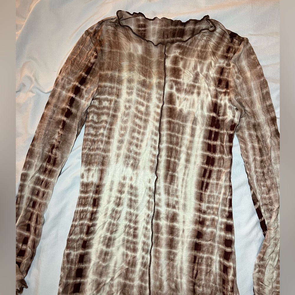 Patterned Dress